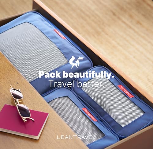 Premium Compression Packing Cubes for Travel
