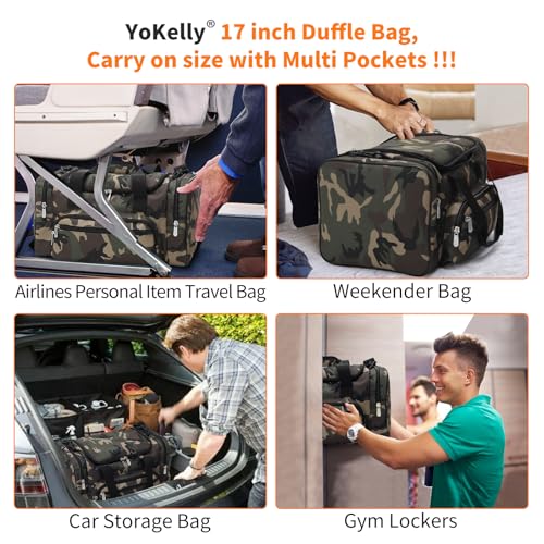 17 inch Small Duffle Bag