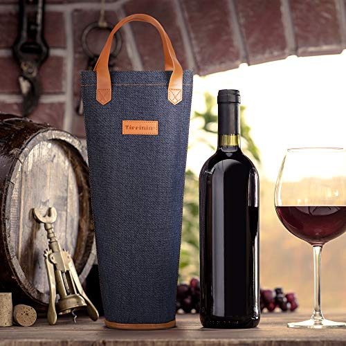 Single Wine Cooler Bag Tote