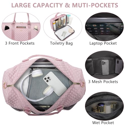 Women Weekender Travel Duffle Bag