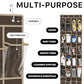 24 Pockets Clear Over the Door Shoe Organizer
