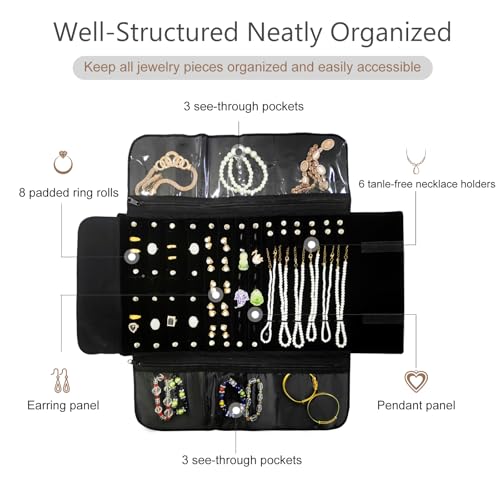Travel Jewelry Case