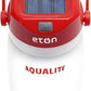 Eton - Aqualite Solar Powered Lantern with Integrated Water Bottle & Personal 8-Piece Emergency Survival Kit, USB Charger, Fire Starter, Emergency Whistle, Strobe Light, Commitment to Preparedness