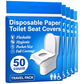 Disposable Toilet Seat Covers Flushable XL 50 Pack (50 Count)
