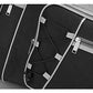 Travel Duffle Bags for Men 26" Black Weekender Over Night Carry On Bag
