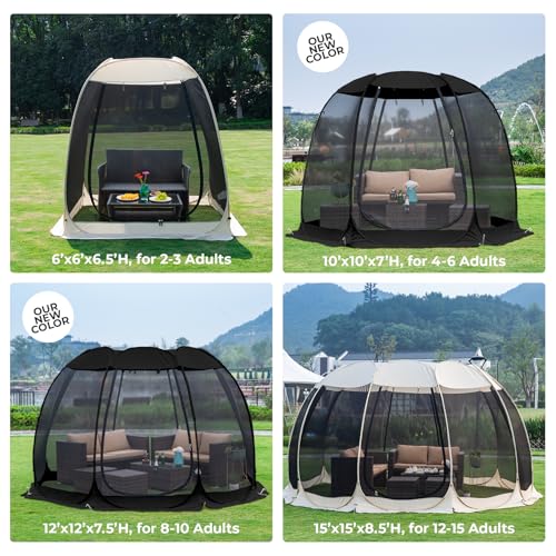 Pop Up Screen House