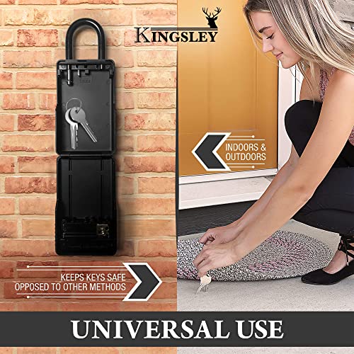 KL313 Large Capacity Key Storage Box with Resettable Code