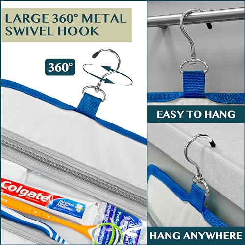 Travel Hanging Toiletry Bag for Women Men