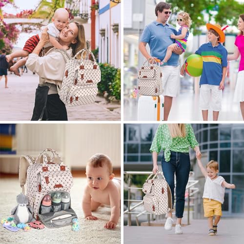 Baby Diaper Bag Backpack