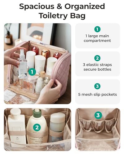 Travel Toiletry Bag