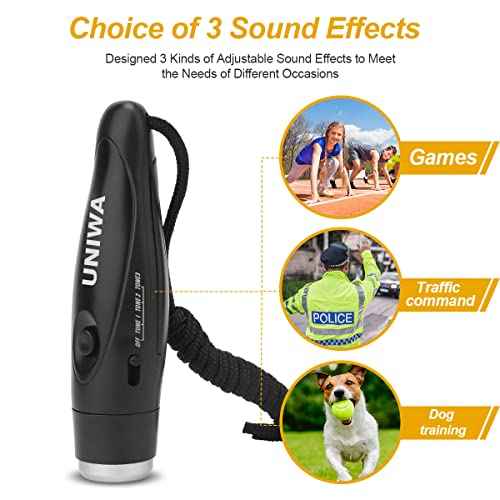 Electronic Whistles