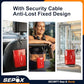 Water Fire Resistant Steel Lock Box 3