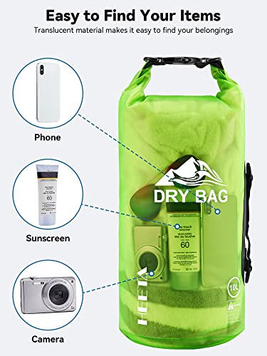 Dry Bag Waterproof Backpack with Phone Case