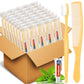 50 Pack Disposable Toothbrushes Bulk with Toothpaste and Comb Travel Size Toothpaste Set Homeless Care Package Supplies for Bulk Individually Wrapped Disposable Travel Hotel Charity (50 Count)