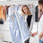 2PK Clear Garment Bags for Hanging Clothes (2 Count)