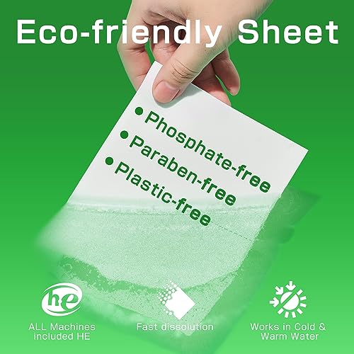 Laundry Detergent Sheets (480 Count)