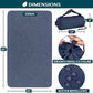 Travel Blanket Airplane Compact with Bag Lightweight