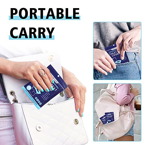 XL 100PCS Toilet Seat Covers Disposable