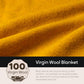 100% Wool Blanket