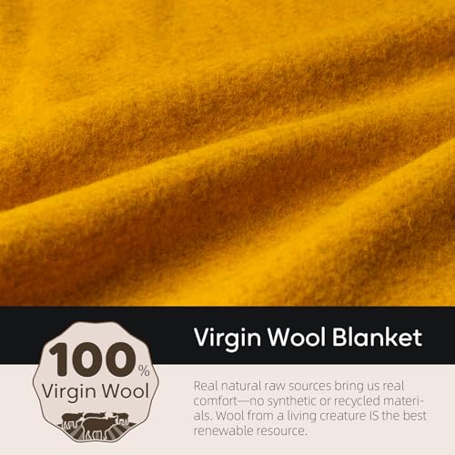 100% Wool Blanket