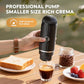 Portable Electric Espresso Coffee Maker for Ground Coffee & NS Capsule Fast Self