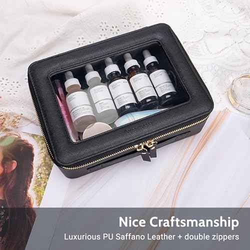 Clear Makeup Bag Set (2 Count)