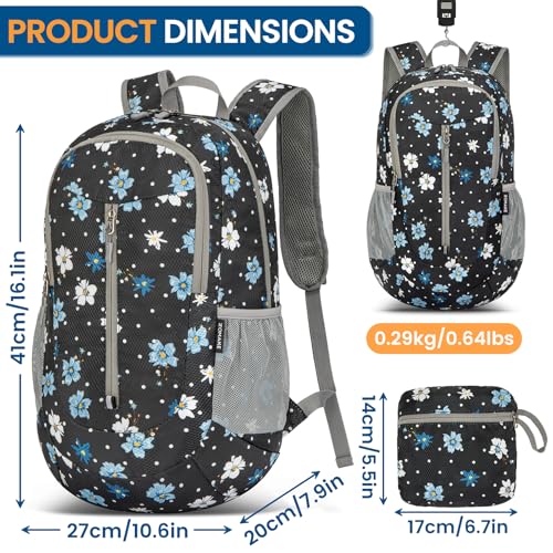 Lightweight Packable Backpack 25L