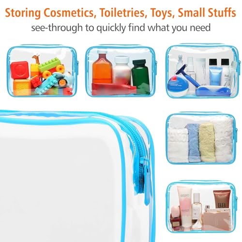 TSA Approved Toiletry Bag (3 Count)