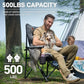 Padded Oversized Folding Camping Chair for Adults