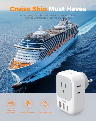 Israel Adapter Plug (2 Count)