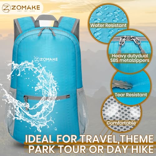 Lightweight Packable Backpack