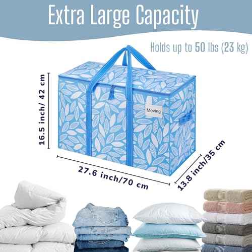 6 Pack Heavy Duty Moving Bags (6 Count)