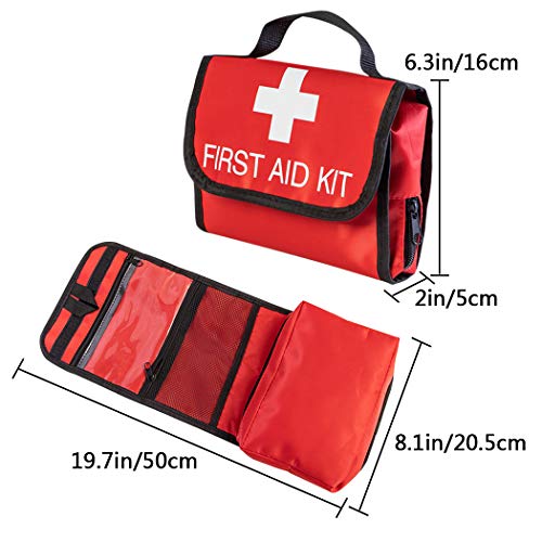 Nylon First Aid Empty Kit (2 Count)