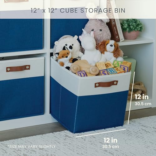 12x12 Cube Storage Bins (4 Count)