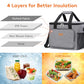 Large Lunch Bag (Gray / Jumbo(24L))