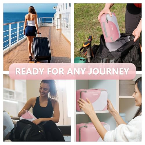 8 Set Packing Cubes for Travel (8 Count)