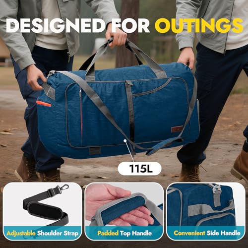 115L Travel Duffel Bag