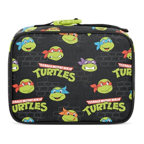 Teenage Mutant Ninja Turtles Kids Insulated Lunch Box