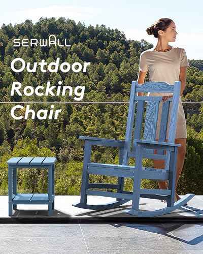 Outdoor Rocking Chair