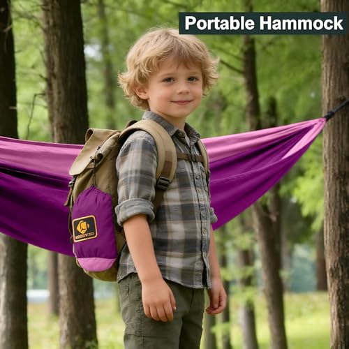 Camping Hammock with Mosquito Net