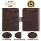 Passport Holder Cover Wallet RFID Blocking