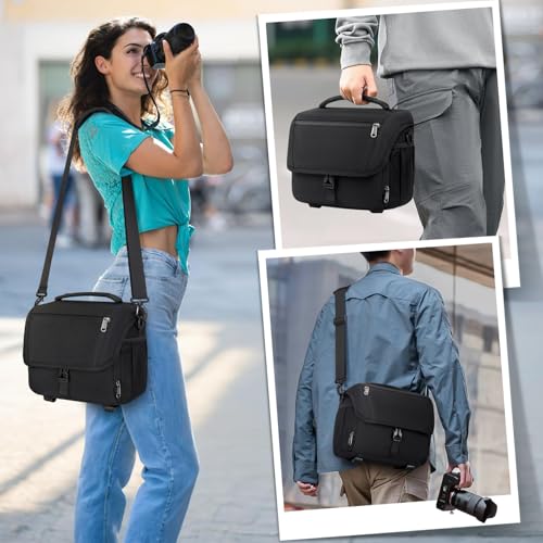 Camera Bag DSLR SLR Mirrorless Camera Case for Photographer
