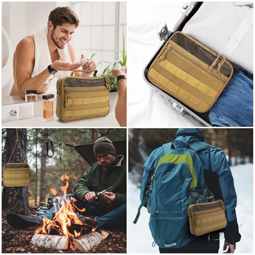 Hanging Toiletry Bag for Men