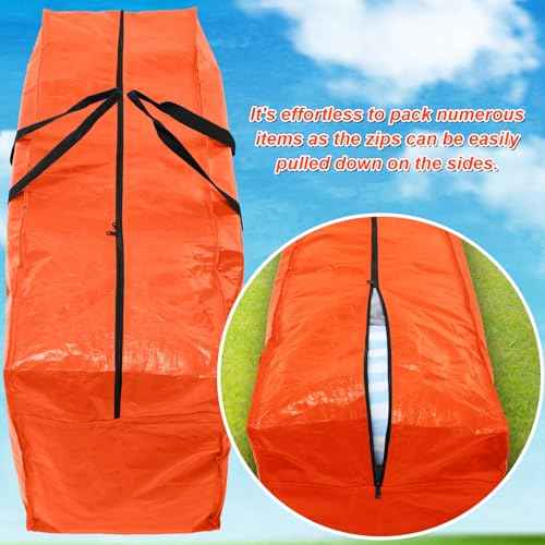 6 Pcs 66 Gallon Extra Large Moving Bags Heavy Duty Storage Bag (6 Count)