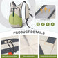 10L Hiking Backpack for Men Women Lightweight Foldable Small Daypack for Travel Camping Outdoor