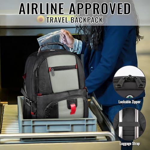 Large Laptop Backpack for Men