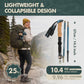 Folding Trekking Poles 7075 Aluminum Lightweight for Travel