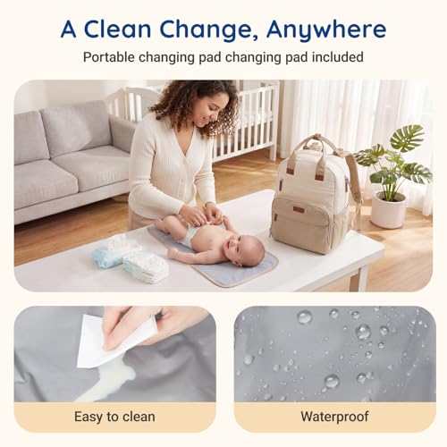 Diaper Bag Backpack Multi