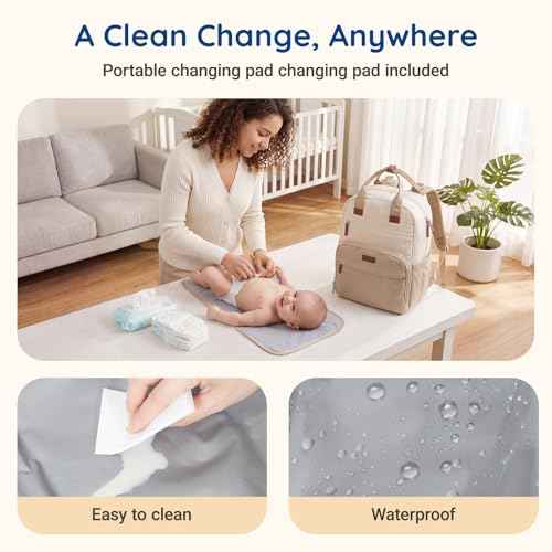Diaper Bag Backpack Multi