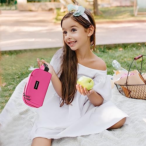 Small Cooler Bag Freezable Lunch Bag for Work School Travel